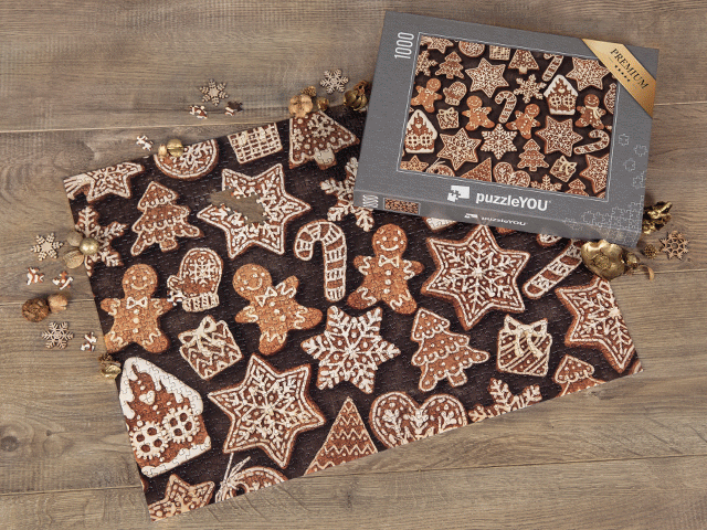 Kerstplaatjes met een individuele noot