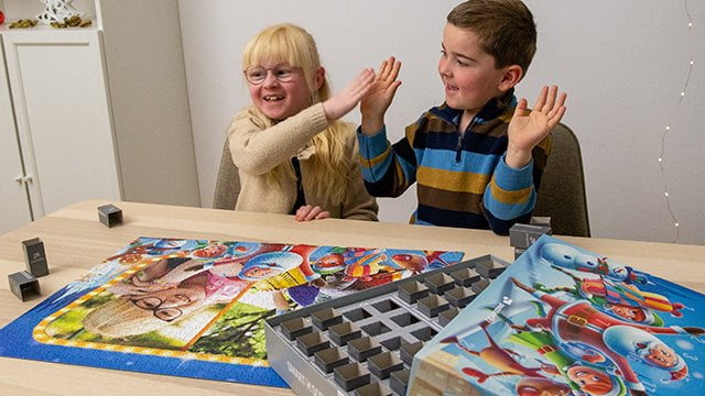 De passende lijst voor de Kinderpuzzel Adventskalender