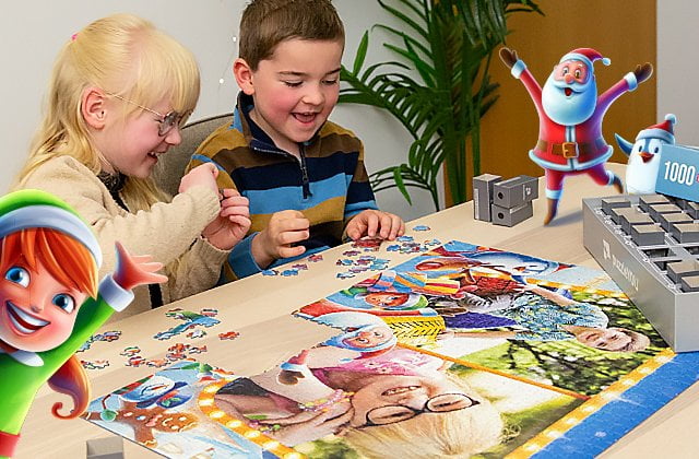 puzzleYOU – Adventskalender voor kinderen