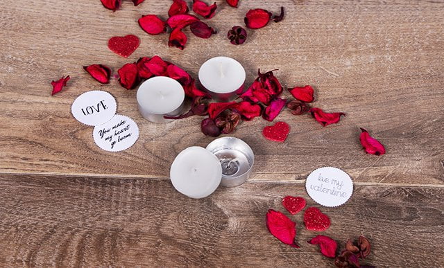 Valentijnsdag creatief