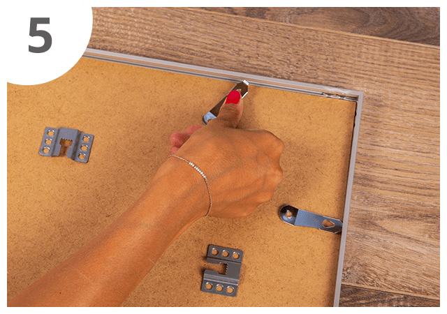 Instructies voor puzzellijst 48 tot 2000 stukjes Stap 5