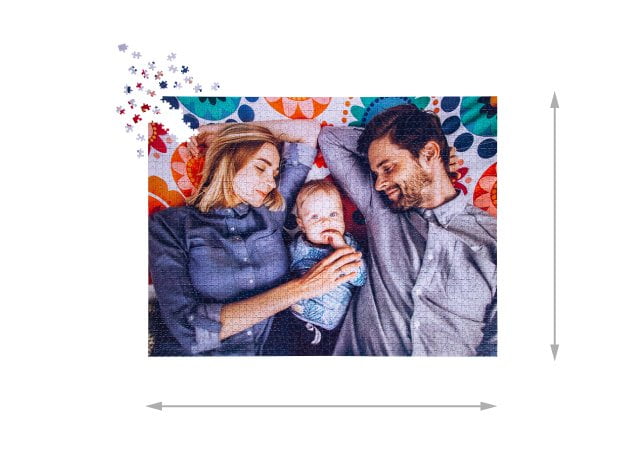 Fotopuzzel 2000 stukjes Set maat