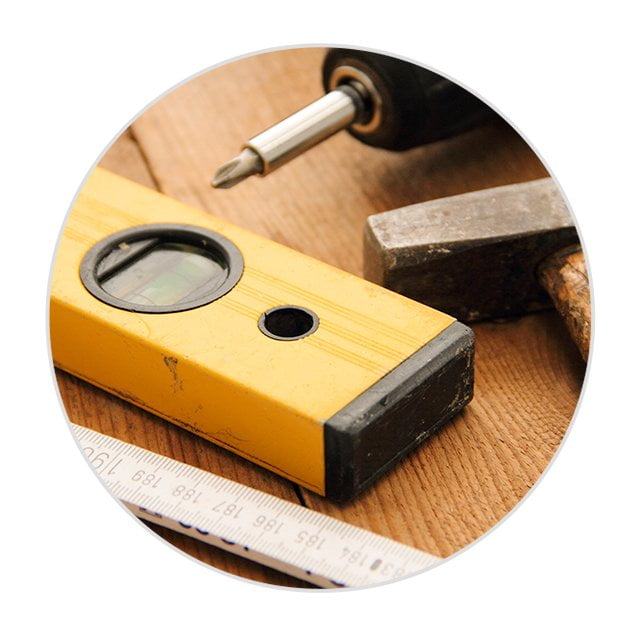 Puzzellijst ophangen