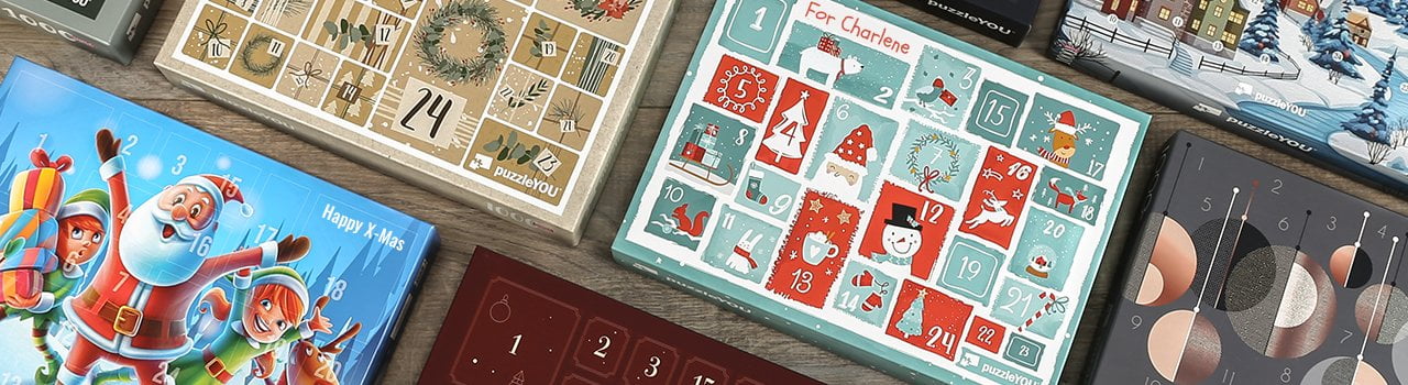 Meer dan 25.000 puzzel afbeeldingen als Adventskalender