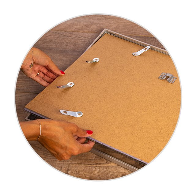 Gebruiksaanwijzing fotopuzzel ingelijst