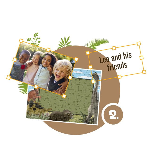 Eigen foto's uploaden