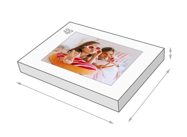 Fotopuzzel met 48 stukjes, doosformaat