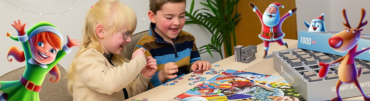 puzzleYOU – Adventskalender voor kinderen