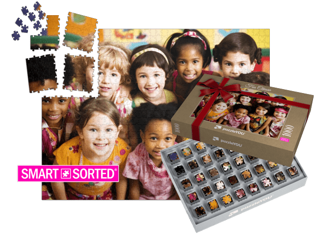SMART SORTED kinderpuzzel