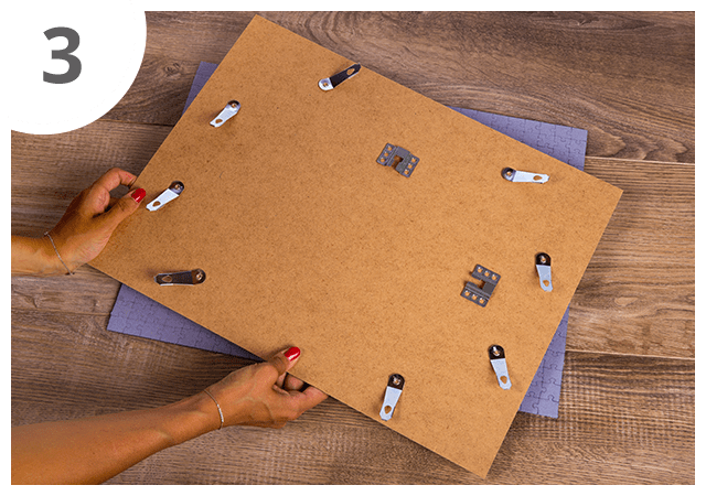 Instructies voor puzzellijst 48 tot 2000 stukjes Stap 3