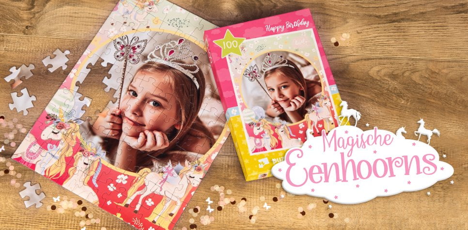 De Eenhoorn Kinderpuzzels