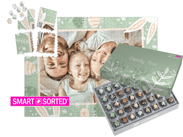 Puzzeldozen "Daisies"