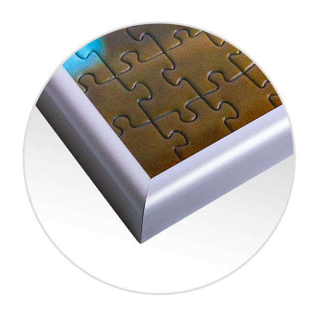 Puzzellijst voor de gedetailleerde weergave van de fotopuzzel