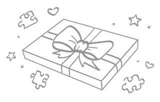 Puzzelideeën voor een burgerlijk huwelijk