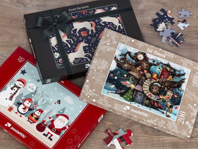 Puzzel Collectie voor kinderen