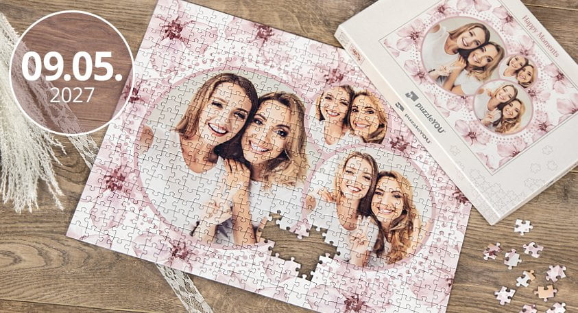 Fotopuzzel voor Moederdag