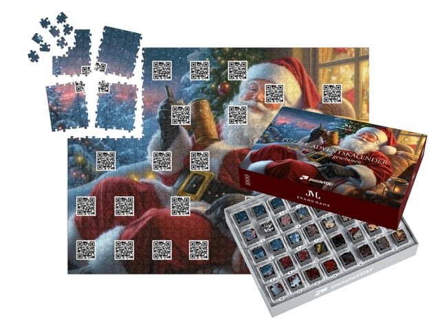 Individuele Adventskalender voor zakelijke klanten