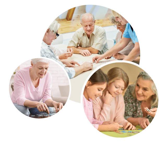 Puzzel voor senioren