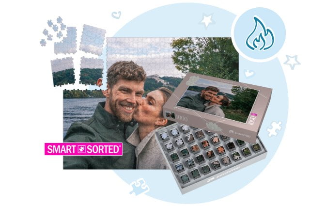 SMART SORTED® - De puzzel revolutie uit eigen productie