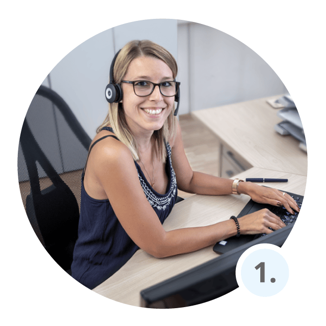 Ontwerp online het gewenste product of vraag advies aan onze ervaren medewerkers.