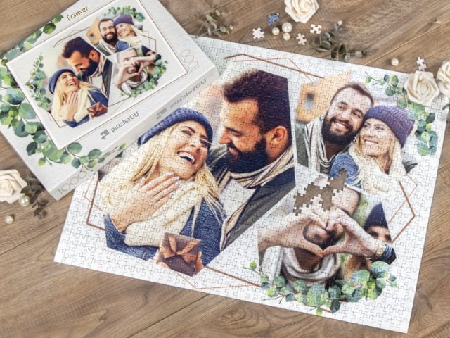 Onze Bestseller: de fotopuzzel met 48 t/m 2000 stukjes