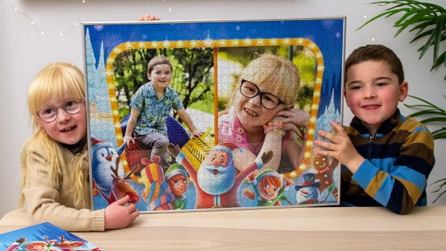 De passende lijst voor de Kinderpuzzel Adventskalender