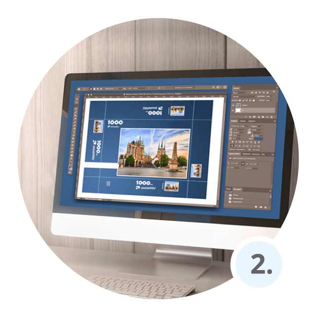 We bespreken samen de drukvereisten en kunnen op verzoek ook het grafisch ontwerp verzorgen.