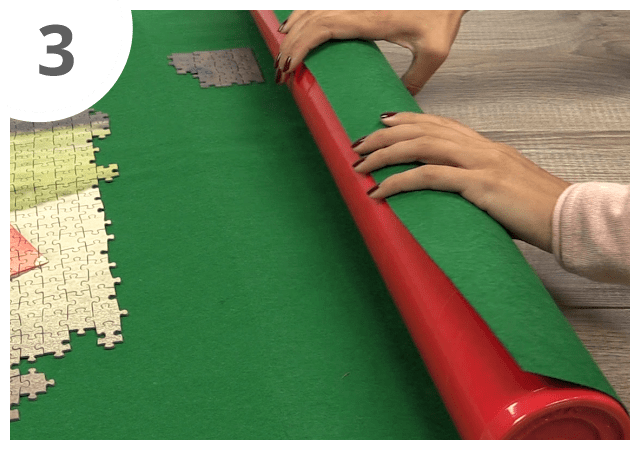 Puzzel mat gebruiksaanwijzing 3