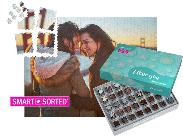 Puzzeldozen "Spring"