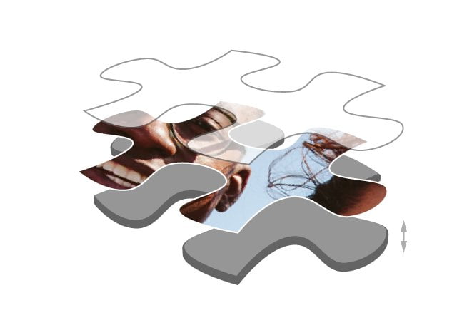 Dikte van de puzzelstukjes