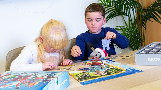 De passende lijst voor de Kinderpuzzel Adventskalender