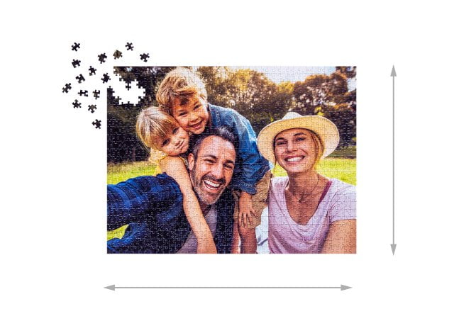 puzzel met 1000 stukjes