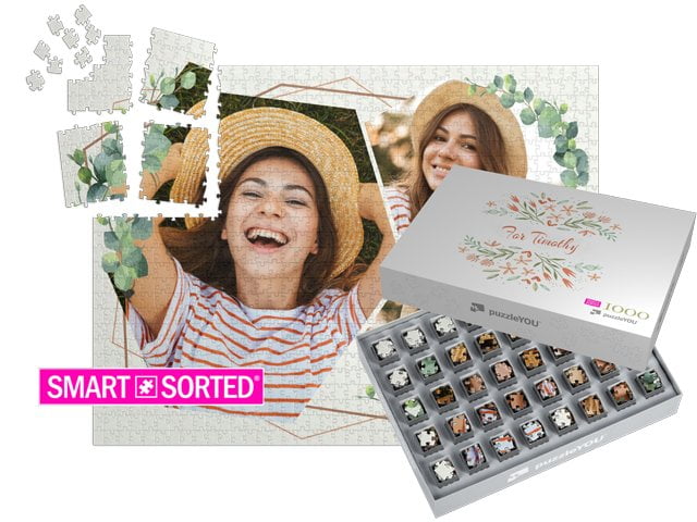 Puzzeldozen "Flowering time (red)"