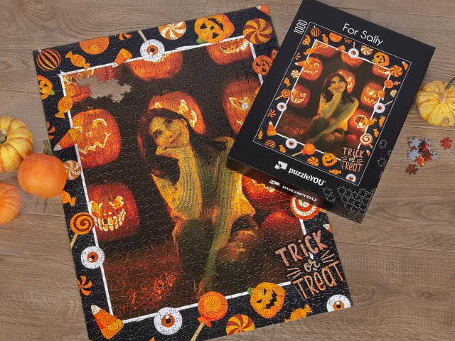 Fotopuzzel – Halloween cadeau voor volwassenen en kinderen